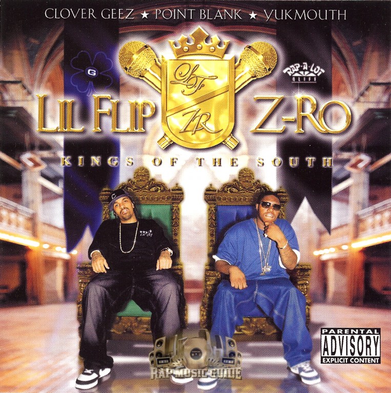 Lil' Flip & Z-Ro - Kings Of The South: CD | Rap Music Guide
